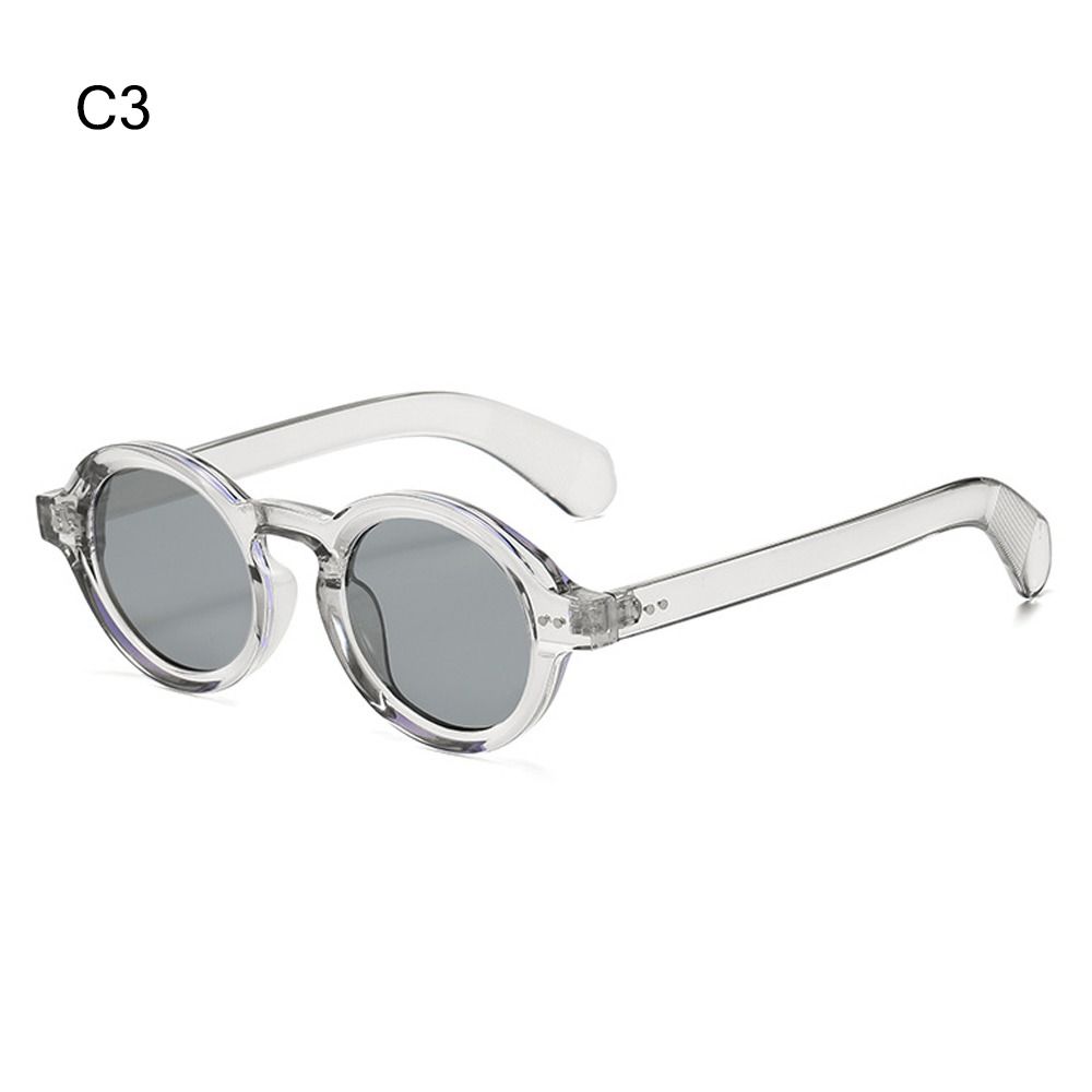 New Retro Round Frame Sunglasses UV400 Trendy Punk Shades Fashion Vintage Y2K Glasses High Performance for Women And Men
New Retro Round Frame Sunglasses UV400 Trendy Punk Shades Fashion Vintage Y2K Glasses High Performance for Women And Men