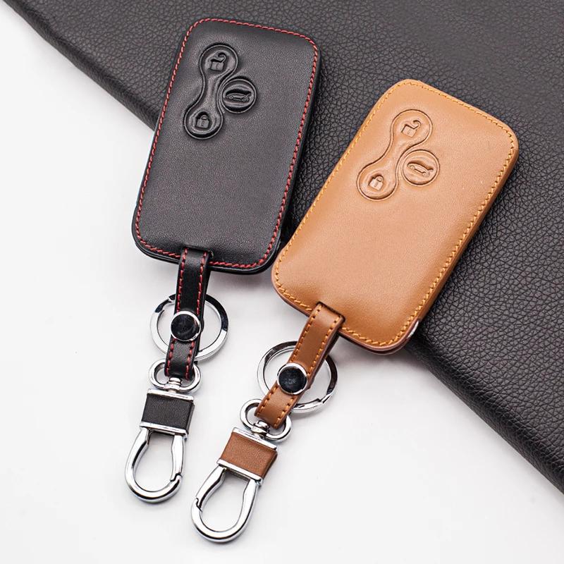 Leather Car Key Cover Case for Renault Clio Logan Megane 2 3 Koleos Scenic 3 Button Smart Card Skin Protector Accessories рожевий
Leather Car Key Cover Case for Renault Clio Logan Megane 2 3 Koleos Scenic 3 Button Smart Card Skin Protector Accessories рожевий