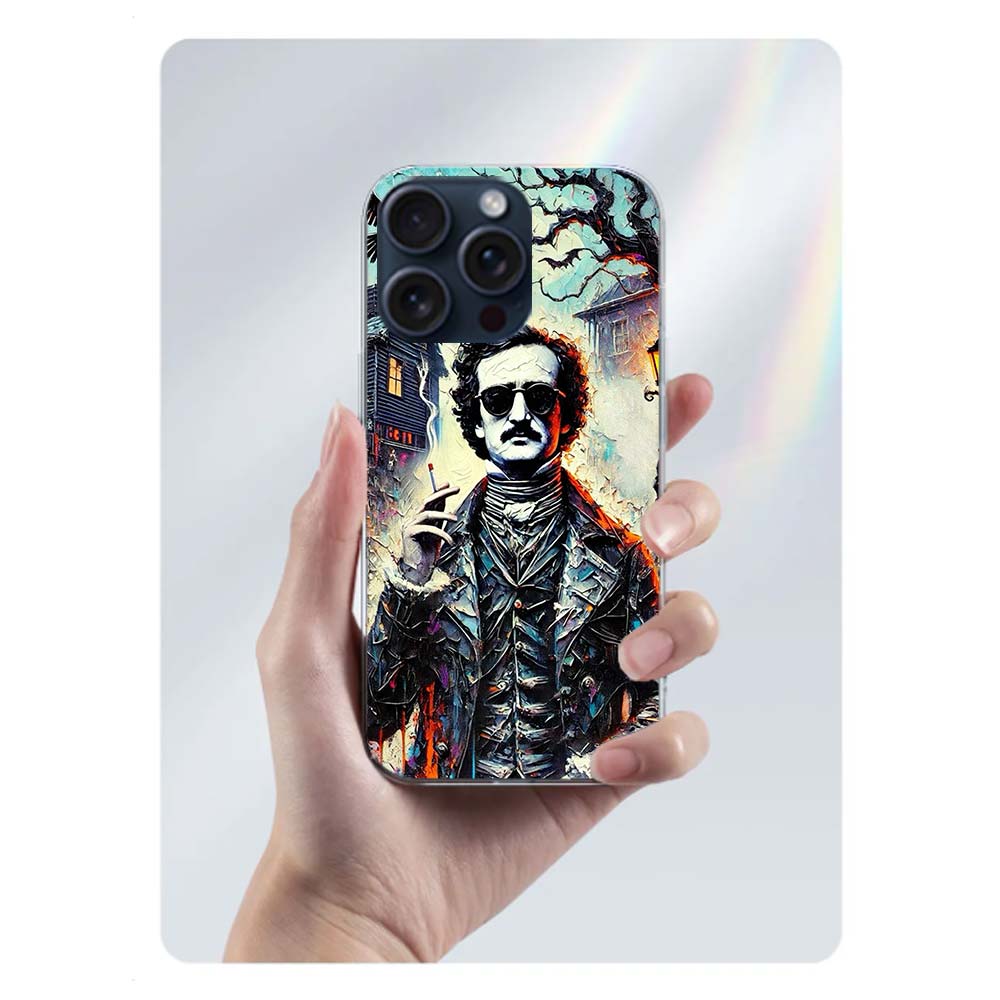 Edgar Allan Poe Clear Phone Case For Iphone 17 Air 16 Pro Max 15 Pro 14 Plus 17E 16E 11 13 12 Mini Cover Cases Fundas Cell TPU C iPhone 12 (12 Pro)
Edgar Allan Poe Clear Phone Case For Iphone 17 Air 16 Pro Max 15 Pro 14 Plus 17E 16E 11 13 12 Mini Cover Cases Fundas Cell TPU C iPhone 12 (12 Pro)