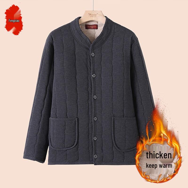 Men s Warm Padded Winter Jacket 2XL
Men s Warm Padded Winter Jacket 2XL