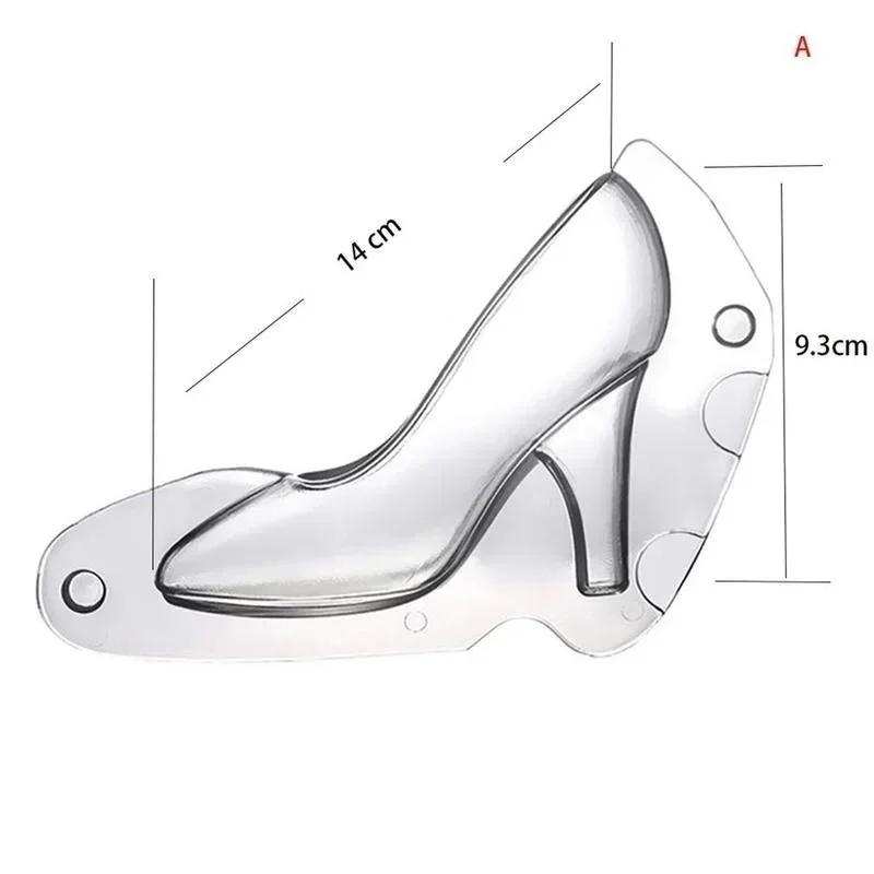 Fashion Design Women Pumps Shape Mold Suit Party Cake Decoration Moulds Creative Handmade Diy Chocolate Mold Kitchen Baking Tool M
Fashion Design Women Pumps Shape Mold Suit Party Cake Decoration Moulds Creative Handmade Diy Chocolate Mold Kitchen Baking Tool M