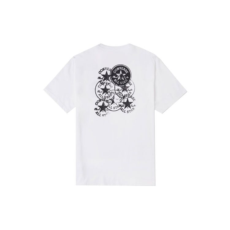 Converse Chuck Patch Print Knit Sport Round Neck Short Sleeve T-Shirt Men Tops White 10022042-A02
Converse Chuck Patch Print Knit Sport Round Neck Short Sleeve T-Shirt Men Tops White 10022042-A02