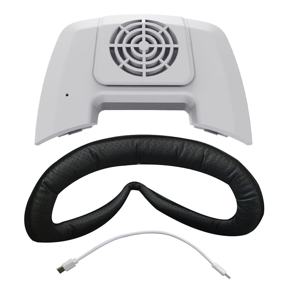 Накладка для лица с охлаждающим вентилятором для VR-шлема Meta Quest 3 Циркуляция воздуха Дышащий лицевой интерфейс Накладка для лица VR-аксессуары белый
Накладка для лица с охлаждающим вентилятором для VR-шлема Meta Quest 3 Циркуляция воздуха Дышащий лицевой интерфейс Накладка для лица VR-аксессуары белый