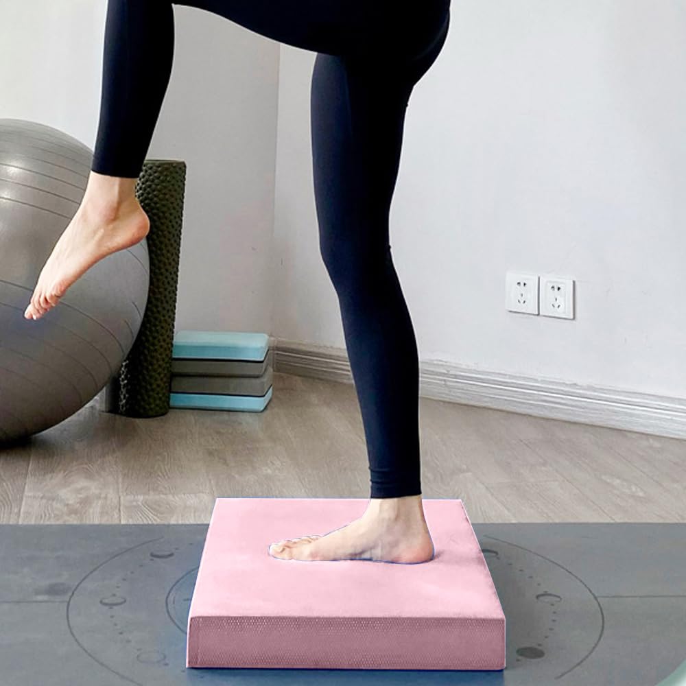 Подушка из пены Balance Core Balance Fall Balance Cushion Foam Knee Rehabilitation Mat для физиотерапии Pad, Exercise, Pad, Training, розовый
Подушка из пены Balance Core Balance Fall Balance Cushion Foam Knee Rehabilitation Mat для физиотерапии Pad, Exercise, Pad, Training, розовый