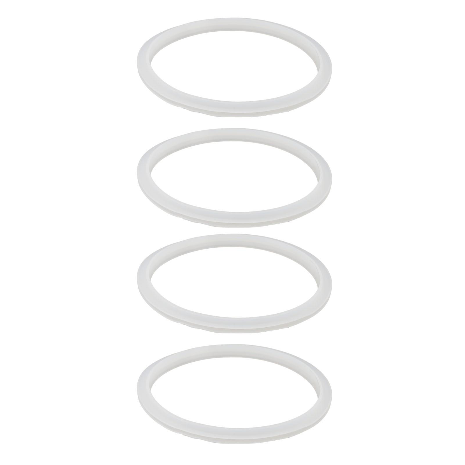 4 ШТ. Ущільнювачі для дистилятора води Силіконові термостійкі прокладки для дистилятора води Запасні частини для заміни
4 ШТ. Ущільнювачі для дистилятора води Силіконові термостійкі прокладки для дистилятора води Запасні частини для заміни