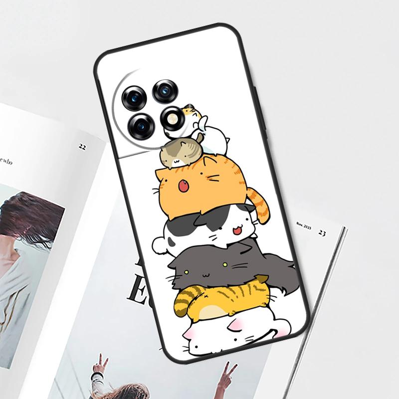 Kawaii Neko Cat Case For OnePlus Nord CE 5 2 3 4 Lite N30 OnePlus 11 12 13 15 13T 13R 10T 12R 9 10 Pro Cover OnePlus Nord 4
Kawaii Neko Cat Case For OnePlus Nord CE 5 2 3 4 Lite N30 OnePlus 11 12 13 15 13T 13R 10T 12R 9 10 Pro Cover OnePlus Nord 4