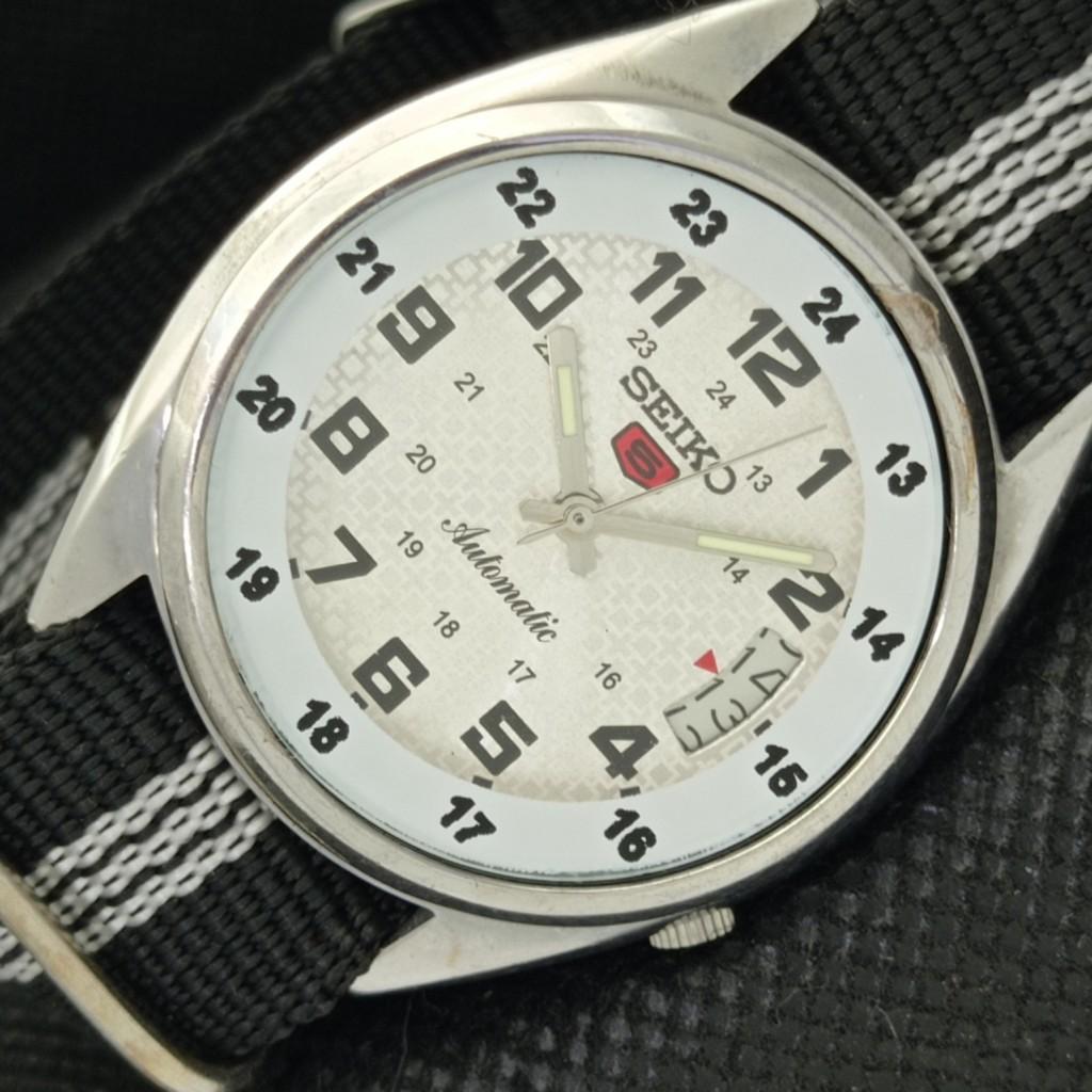 Б/У ВИНТАЖНЫЕ ЧАСЫ SEIKO 5 АВТОМАТИЧЕСКИЕ 7019A ЯПОНИЯ МУЖСКИЕ СЕРЕБРЯНЫЕ С ДАТОЙ 588a-a310108-9 SKU588a-a310108
Б/У ВИНТАЖНЫЕ ЧАСЫ SEIKO 5 АВТОМАТИЧЕСКИЕ 7019A ЯПОНИЯ МУЖСКИЕ СЕРЕБРЯНЫЕ С ДАТОЙ 588a-a310108-9 SKU588a-a310108