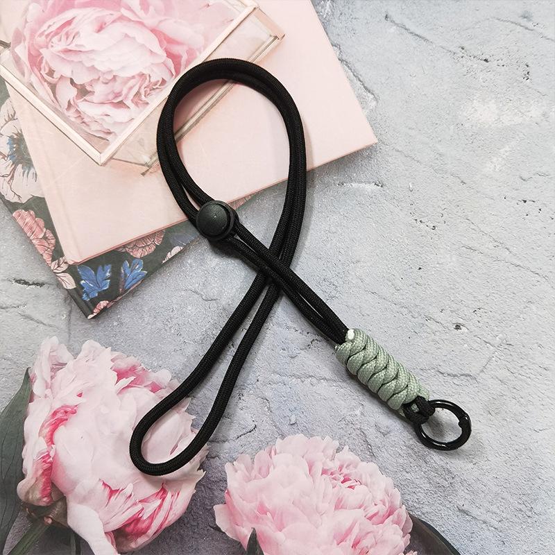 Креативний плетений шнурок для мобільного телефону та ID-картки - 46 см Тримач для брелока
Креативний плетений шнурок для мобільного телефону та ID-картки - 46 см Тримач для брелока