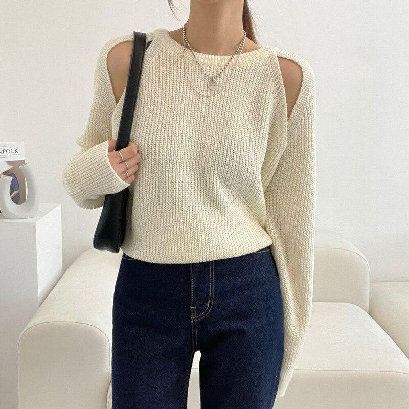 Осенние винтажные вязаные пуловеры с круглым воротником, женские шикарные теплые свитера, женские зимние свободные трикотажные изделия с длинными рукавами 28504
Осенние винтажные вязаные пуловеры с круглым воротником, женские шикарные теплые свитера, женские зимние свободные трикотажные изделия с длинными рукавами 28504