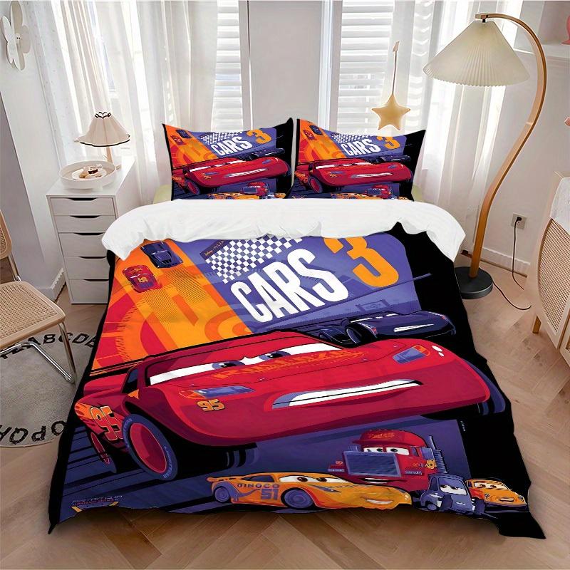3pcs set Cars Racing1pc of quilt cover+2pcs of pillowcase, no core, print bedding, All Seasons Bedroom Setting088 135x200cm
3pcs set Cars Racing1pc of quilt cover+2pcs of pillowcase, no core, print bedding, All Seasons Bedroom Setting088 135x200cm