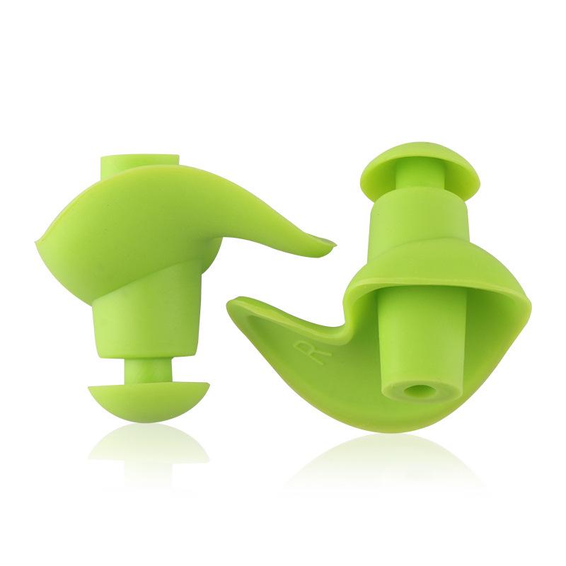 Silicone Swimming Earplugs & Nose Clips Set - Unisex Noise-Reducing Soundproof Earplugs for Training
Silicone Swimming Earplugs & Nose Clips Set - Unisex Noise-Reducing Soundproof Earplugs for Training