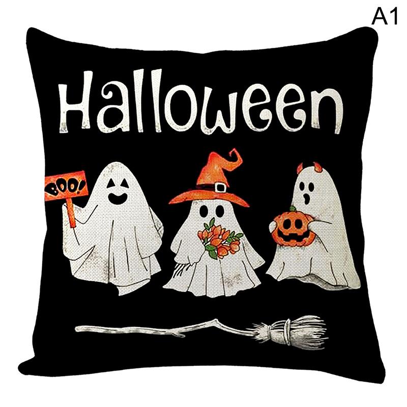 45*45 см Чехол для подушки с украшением на Хэллоуин, чехол для подушки с изображением сладостей или гадости, привидение, голова тыквы, декор для дивана Чехол для подушки с изображением летучей мыши
45*45 см Чехол для подушки с украшением на Хэллоуин, чехол для подушки с изображением сладостей или гадости, привидение, голова тыквы, декор для дивана Чехол для подушки с изображением летучей мыши