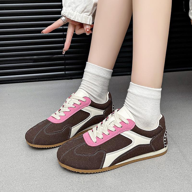 Fashion Women s Shoes 2025 New Front Lace-up Women s Vulcanize Shoes Fashion Color Matching Hot Sale Round Head Comfortable Casual Shoes 35 фіолетовий
Fashion Women s Shoes 2025 New Front Lace-up Women s Vulcanize Shoes Fashion Color Matching Hot Sale Round Head Comfortable Casual Shoes 35 фіолетовий