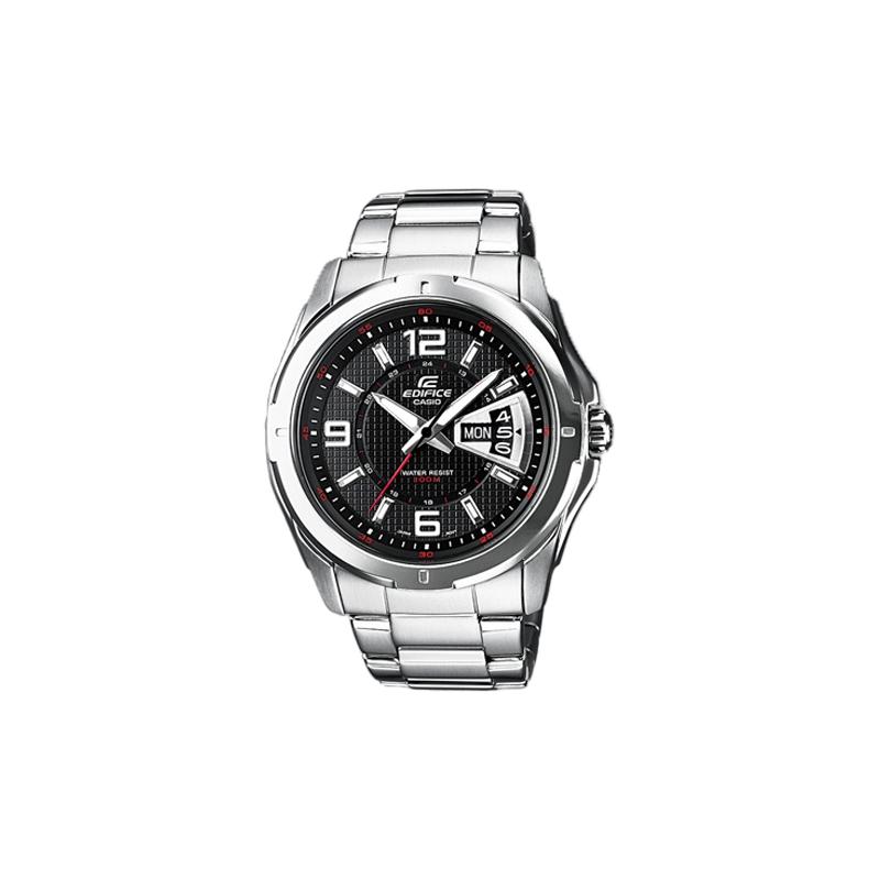 Casio CASIOEDIFICE series classic stainless steel with pointer display quartz movement stainless steel strap Japanese and Korean watch EF-129D-1AV чёрный
Casio CASIOEDIFICE series classic stainless steel with pointer display quartz movement stainless steel strap Japanese and Korean watch EF-129D-1AV чёрный
