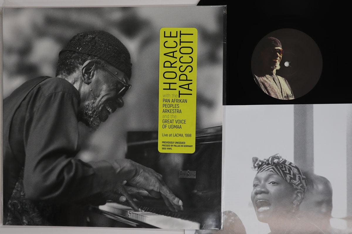 LP Record HORACE TAPSCOTT PANAFRIKAN PEOPLE Live At Lacma 1998 180g DTRS11LP DARK TREE 2020 France Jazz Used
LP Record HORACE TAPSCOTT PANAFRIKAN PEOPLE Live At Lacma 1998 180g DTRS11LP DARK TREE 2020 France Jazz Used