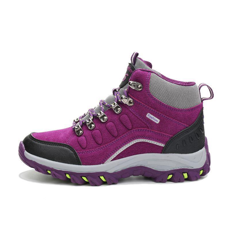 Unisex High-Top Hiking Shoes - Non-slip, Wear-Resistant, Plus Velvet for Autumn & Winter, Trail Running, Large Sizes Available 41
Unisex High-Top Hiking Shoes - Non-slip, Wear-Resistant, Plus Velvet for Autumn & Winter, Trail Running, Large Sizes Available 41