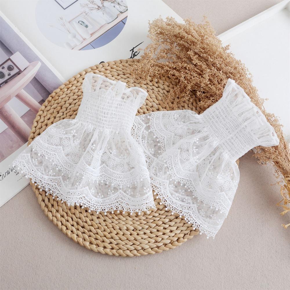 1pair Sweet Mesh Lace Wrist Horn Cuffs Layered Ruffle Detachable Fake Sleeves Elastic Sweater Decoration белый
1pair Sweet Mesh Lace Wrist Horn Cuffs Layered Ruffle Detachable Fake Sleeves Elastic Sweater Decoration белый