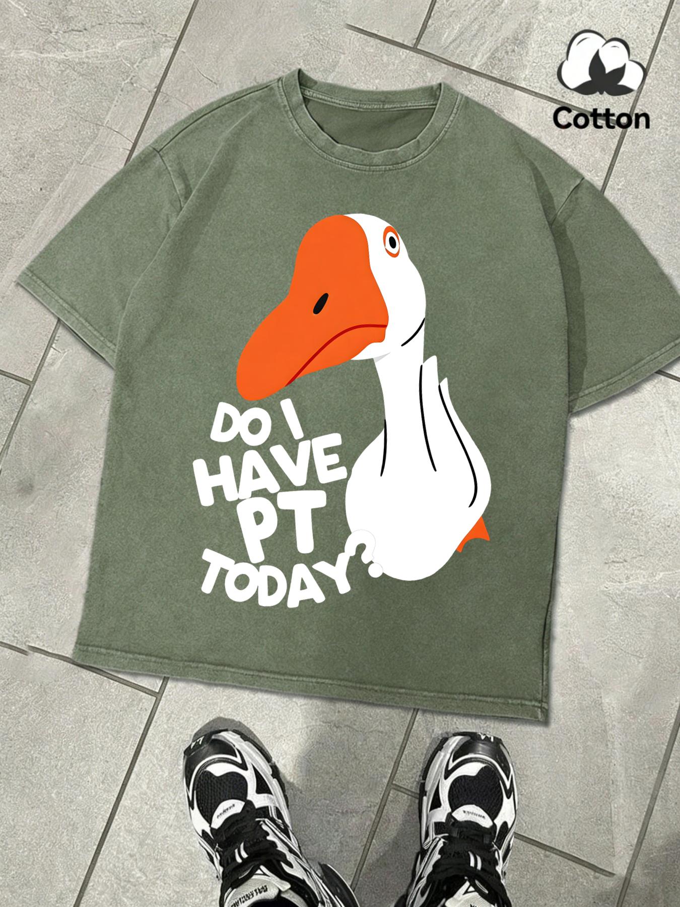 Do I Have Pt Today Print Retro Mans TShirts Summer Soft Short Cotton Loose Snow Washed Top Unisex Fashion ONeck Clothing S
Do I Have Pt Today Print Retro Mans TShirts Summer Soft Short Cotton Loose Snow Washed Top Unisex Fashion ONeck Clothing S