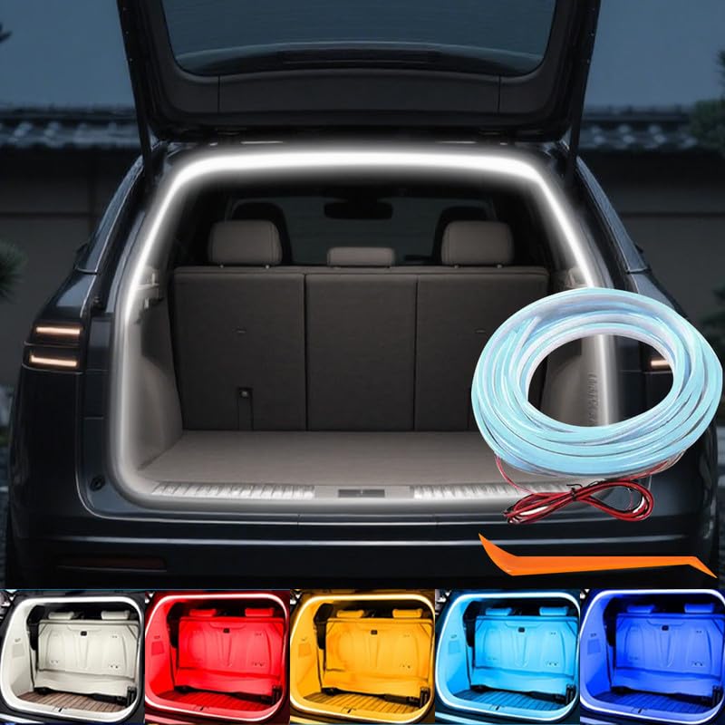 Ambient Light, Car Room Lamp, Car Interior (2025 New Model) Trunk Light, LED Tape, 2M белый
Ambient Light, Car Room Lamp, Car Interior (2025 New Model) Trunk Light, LED Tape, 2M белый