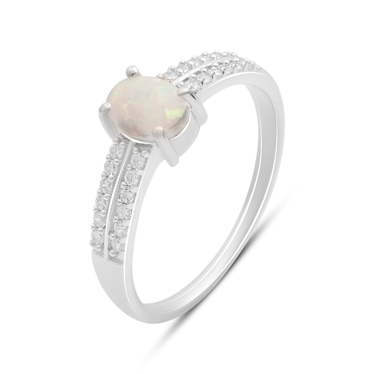 Серебряное кольцо с опалом 0.652ct, вес изделия 2,08 гр (2195573) 17
Серебряное кольцо с опалом 0.652ct, вес изделия 2,08 гр (2195573) 17