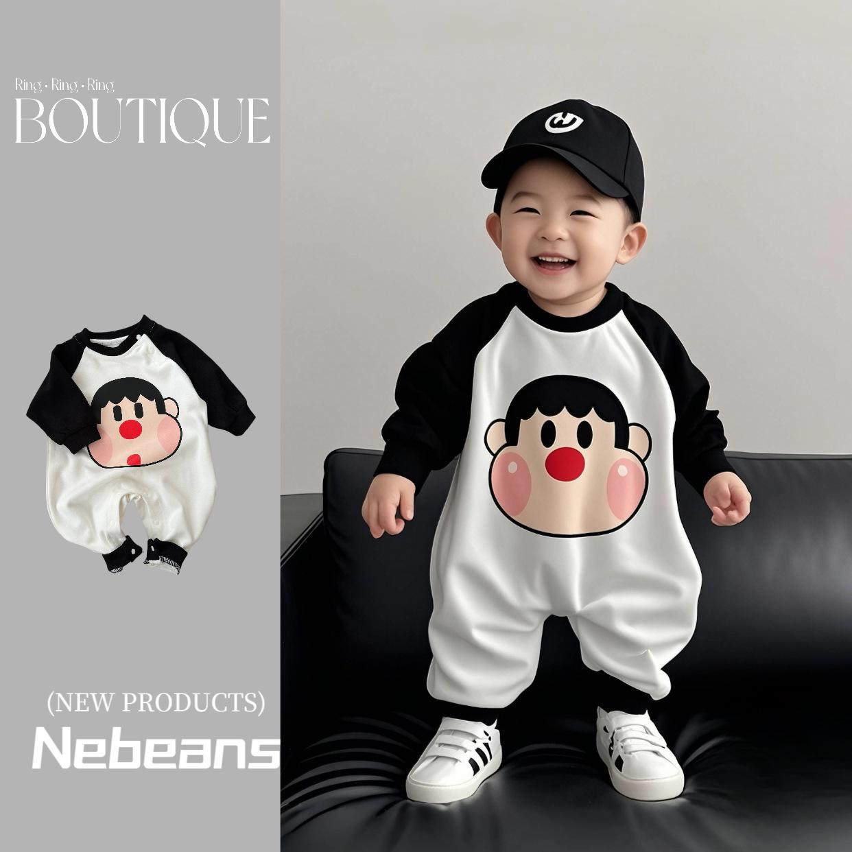 Lebin Infant & Toddler Jumpsuit: Korean Style Color Block Cotton Romper #90 (10-13 months, 24 lbs)
Lebin Infant & Toddler Jumpsuit: Korean Style Color Block Cotton Romper #90 (10-13 months, 24 lbs)