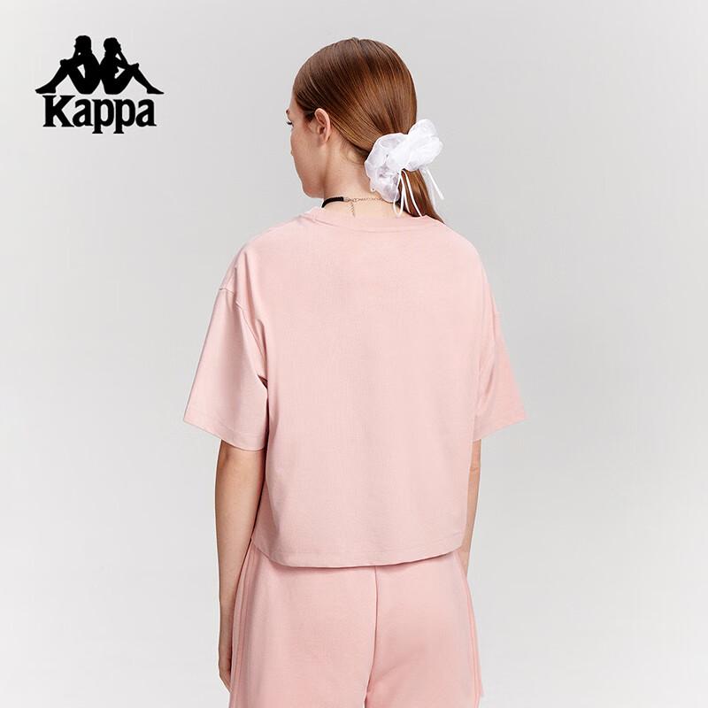 Женская повседневная футболка Kappa с круглым вырезом и коротким рукавом M
Женская повседневная футболка Kappa с круглым вырезом и коротким рукавом M