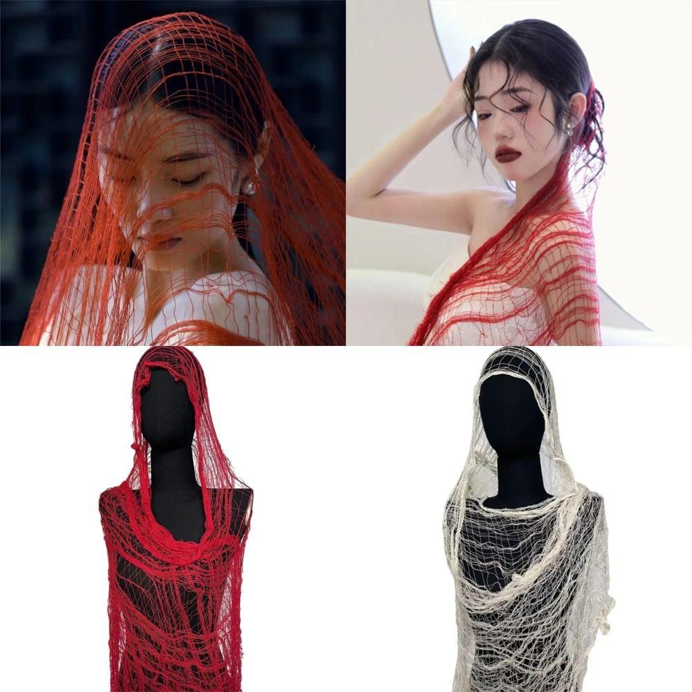 Casual Distressed Scarf Trendy Shoulder Wrap Lightweight Ragged Shawl Travel Accessory червоний
Casual Distressed Scarf Trendy Shoulder Wrap Lightweight Ragged Shawl Travel Accessory червоний
