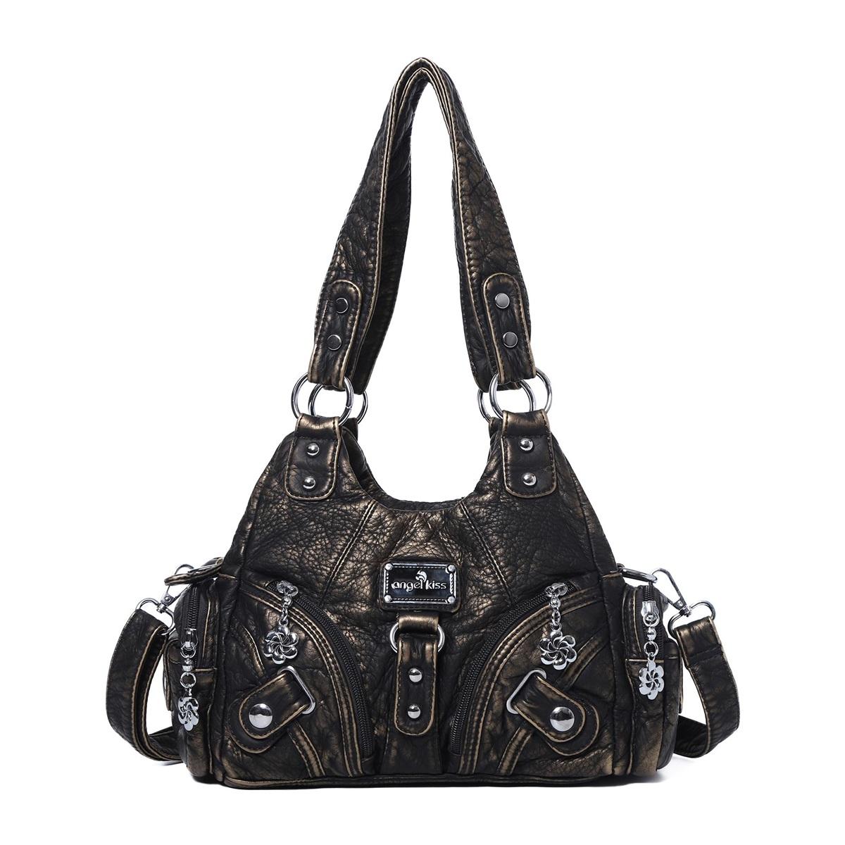 Women Handbags Small Shoulder Bag Soft Tote Bag Fashion Satchel Multi-Pockets Crossbody Shoulder Bag Phone Pack (20cm Max Length 30cm)
Women Handbags Small Shoulder Bag Soft Tote Bag Fashion Satchel Multi-Pockets Crossbody Shoulder Bag Phone Pack (20cm Max Length 30cm)
