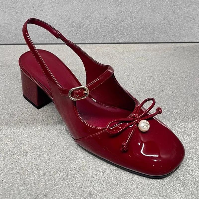 Fashion High Heels Women Sandals Summer Dress Bow Fashion Shoes Chunky Cozy Walking Woman Pumps 2025 Designer New Trend Mujer Chaussure 35 красный
Fashion High Heels Women Sandals Summer Dress Bow Fashion Shoes Chunky Cozy Walking Woman Pumps 2025 Designer New Trend Mujer Chaussure 35 красный