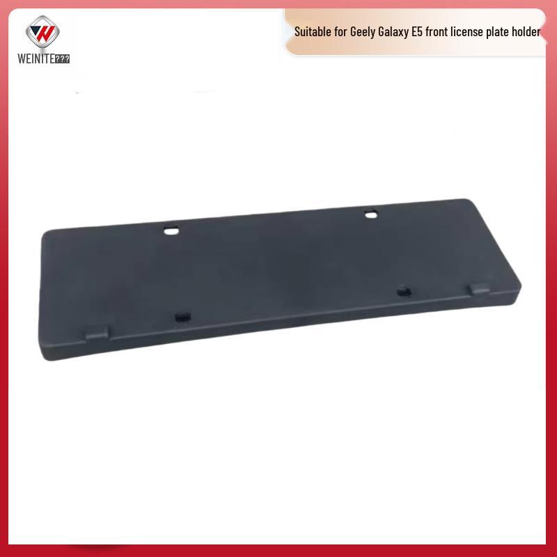 Geely Galaxy E5 Front Bumper License Plate Holder
Geely Galaxy E5 Front Bumper License Plate Holder
