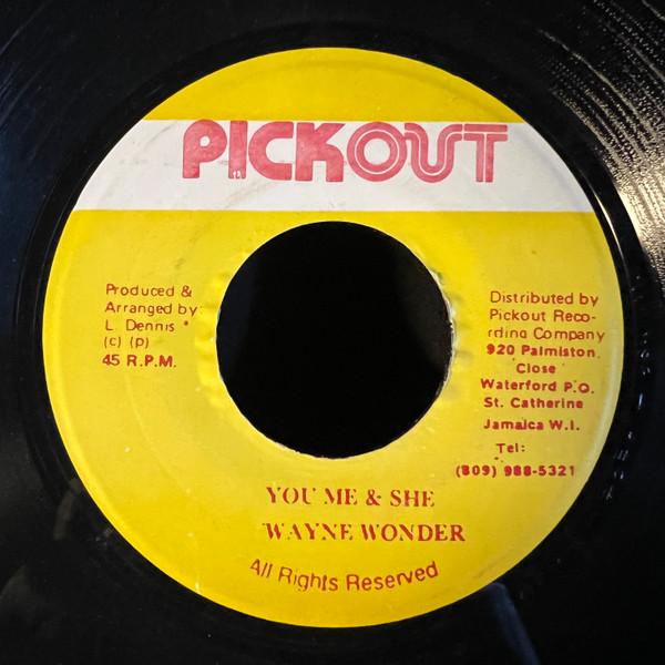 7inch Record WAYNE WONDER - You Me & She NONE Pickout Jamaica Reggae, Ska & Dub Used
7inch Record WAYNE WONDER - You Me & She NONE Pickout Jamaica Reggae, Ska & Dub Used