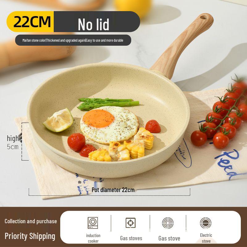 Maifan Stone Non-Stick Universal Pan for Gas & Induction Cooktops – Ideal for Steak & Stir-Fry
Maifan Stone Non-Stick Universal Pan for Gas & Induction Cooktops – Ideal for Steak & Stir-Fry