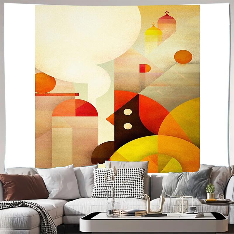 unframed Abstract Tapestry Wall Hanging Modern Art Decor Bohemian Texture Minimalist Design Aesthetic Room Decor Dorm Room Livin 74x94cm(29x37in)
unframed Abstract Tapestry Wall Hanging Modern Art Decor Bohemian Texture Minimalist Design Aesthetic Room Decor Dorm Room Livin 74x94cm(29x37in)