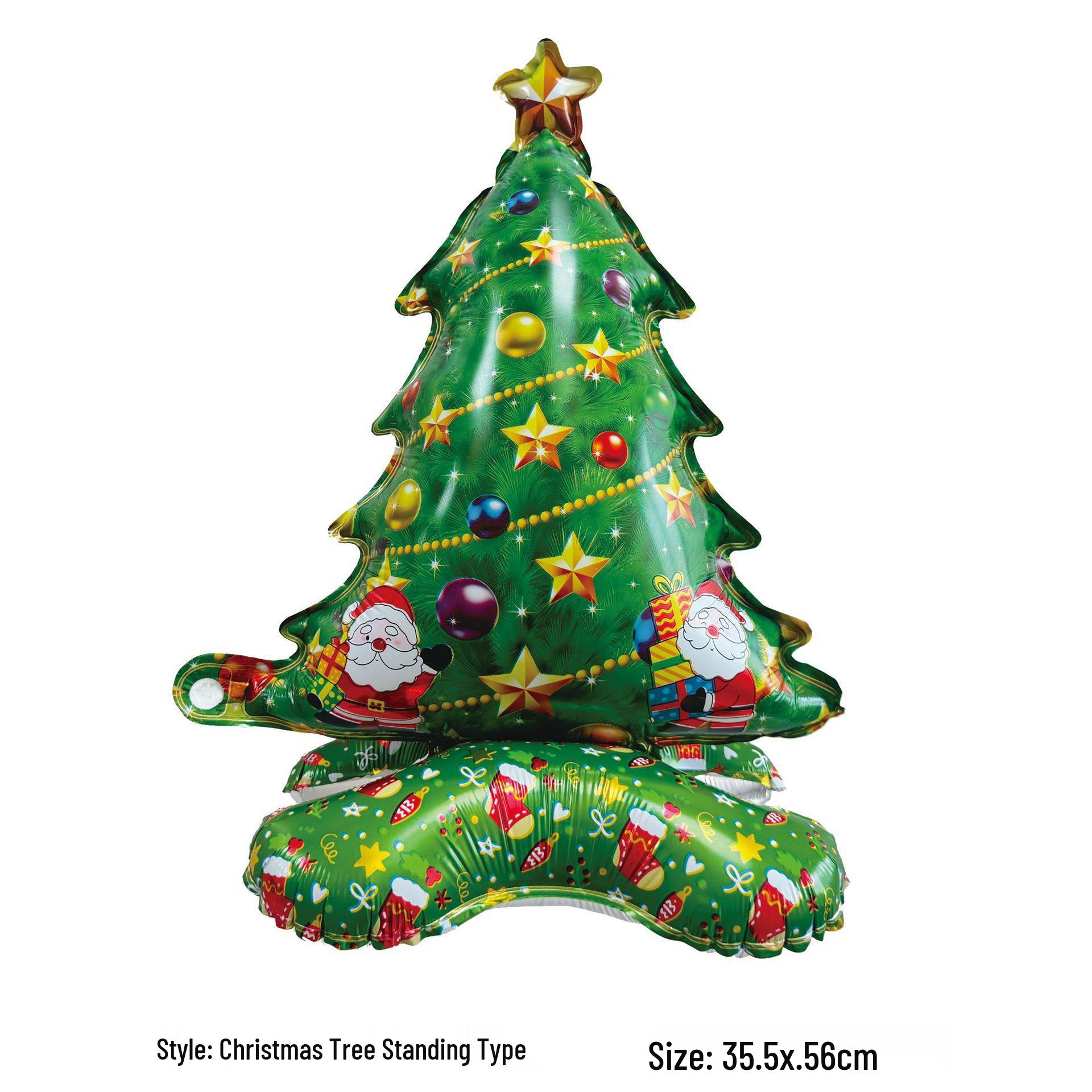 3D Cartoon Snowman & Santa Foil Balloon Christmas Table Decoration
3D Cartoon Snowman & Santa Foil Balloon Christmas Table Decoration