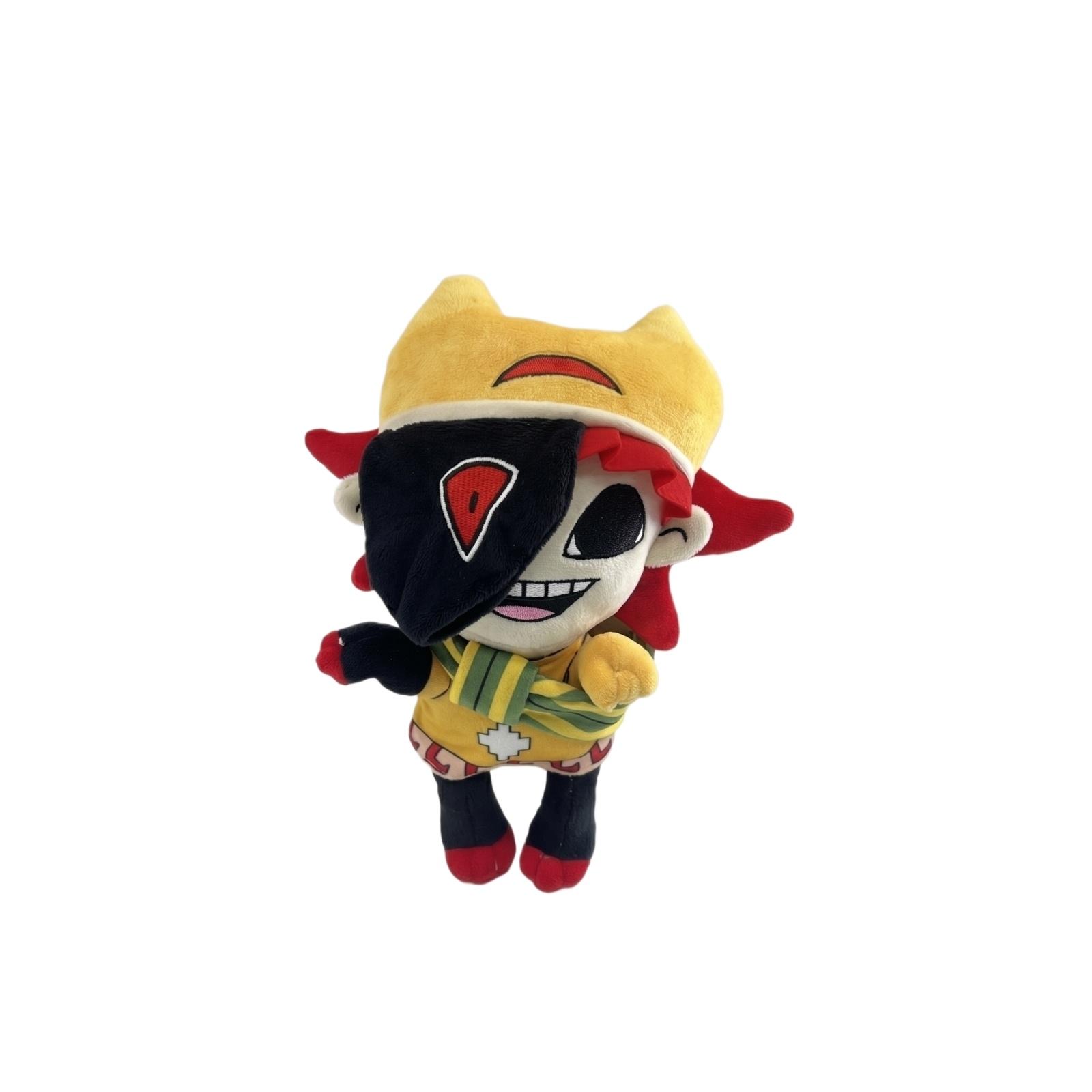 Soft Plush Character Doll with Detailed Costume and Accessories Stuffed Toy for Collectors and Gift Giving Suitable for Display and Play One Size
Soft Plush Character Doll with Detailed Costume and Accessories Stuffed Toy for Collectors and Gift Giving Suitable for Display and Play One Size