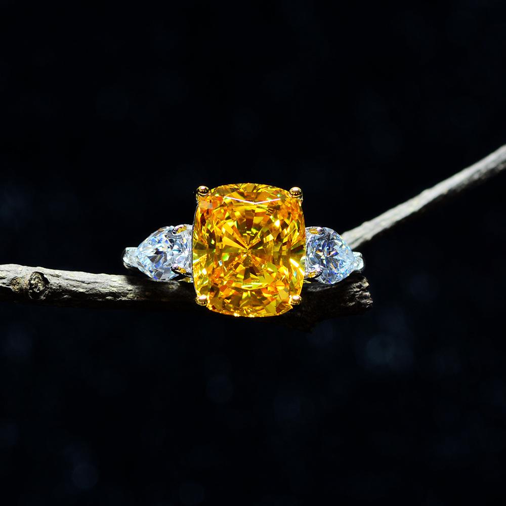 Роскошная подушка огранка 6ct Topaz Бриллиант Кольцо 100% Оригинальный 925 sterling sier Обручальное кольцо Кольца для женщин Ювелирные изделия Подарок
Роскошная подушка огранка 6ct Topaz Бриллиант Кольцо 100% Оригинальный 925 sterling sier Обручальное кольцо Кольца для женщин Ювелирные изделия Подарок