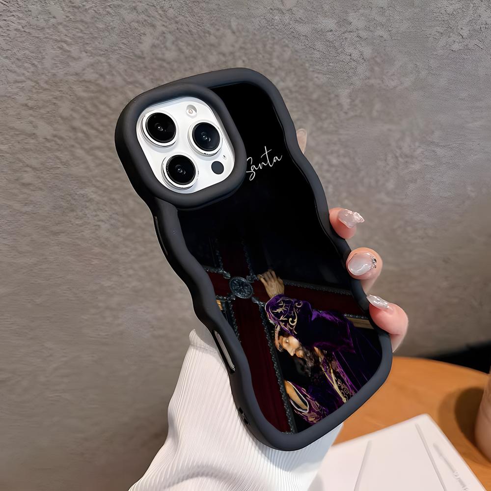 Semana Santa Wavy Edge TPU Mobile Phone Case for iPhone 17 16 15 14 13 12 11 Air Pro Max Plus Colorful Cover iPhone 13 Pro
Semana Santa Wavy Edge TPU Mobile Phone Case for iPhone 17 16 15 14 13 12 11 Air Pro Max Plus Colorful Cover iPhone 13 Pro