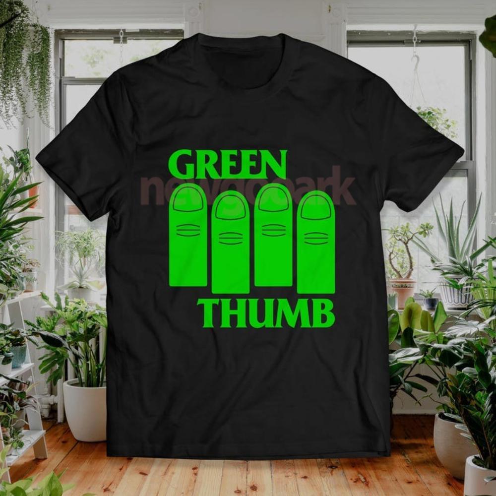 Plant Shirt Green Thumb Punk Gift for Gardener Graphic T Shirts Woman Man Nature Lover Cotton Shortsleev Ropa De Hombre Simple 4XL
Plant Shirt Green Thumb Punk Gift for Gardener Graphic T Shirts Woman Man Nature Lover Cotton Shortsleev Ropa De Hombre Simple 4XL