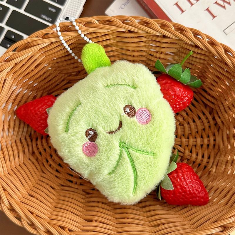 Squeezing Cute Maple Leaf Pendant Plush Doll Cartoon Bag Backpack Keychain Purse Car Keyring Accessories Birthday Gifts зелёный
Squeezing Cute Maple Leaf Pendant Plush Doll Cartoon Bag Backpack Keychain Purse Car Keyring Accessories Birthday Gifts зелёный