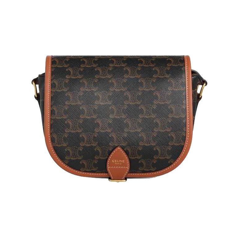 Celine Folco Monogram Print Adjustable Shoulder Strap Coated Synthetic Leather And Cowhide Saddle Bag Women Shoulder Bag Brown 191502BZJ-04LU Basic Set (Bag+Dust Bag)
Celine Folco Monogram Print Adjustable Shoulder Strap Coated Synthetic Leather And Cowhide Saddle Bag Women Shoulder Bag Brown 191502BZJ-04LU Basic Set (Bag+Dust Bag)