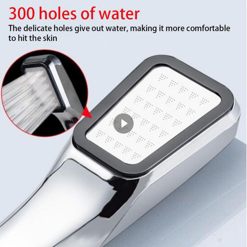 High Pressure Shower Head Rainfall Shower Head 300 Holes Shower Head Water Saving Filter Spray Nozzle High Pressure Water Saving
High Pressure Shower Head Rainfall Shower Head 300 Holes Shower Head Water Saving Filter Spray Nozzle High Pressure Water Saving