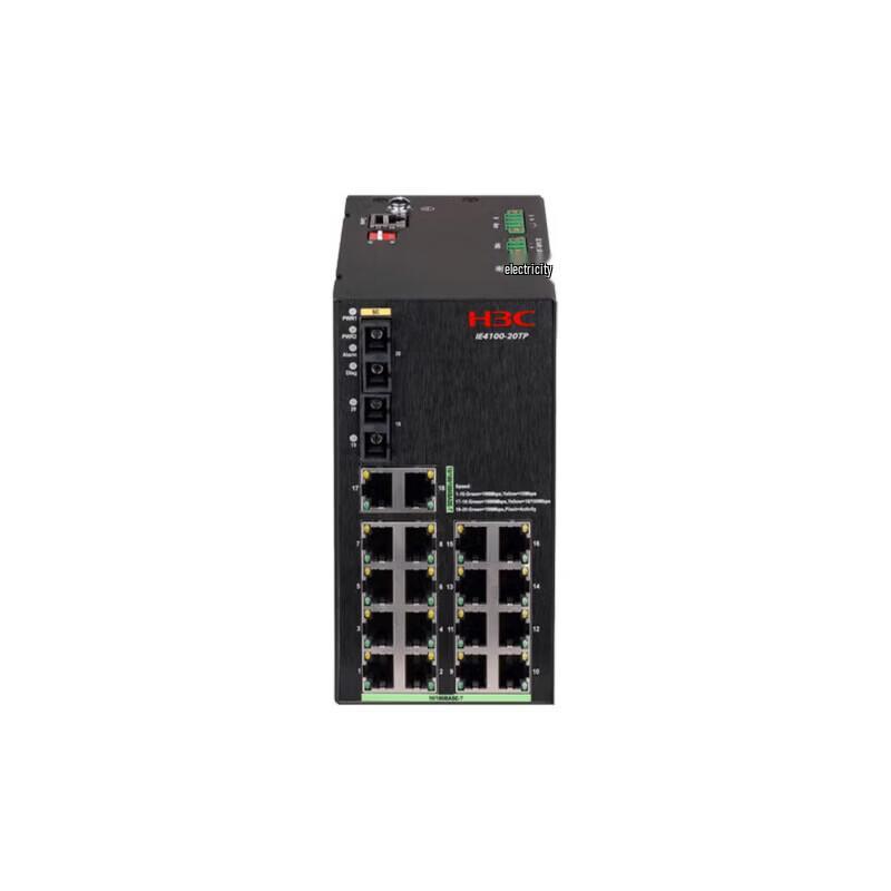 H3C IE4100 Industrial Rail-Mount Ethernet Switch
H3C IE4100 Industrial Rail-Mount Ethernet Switch