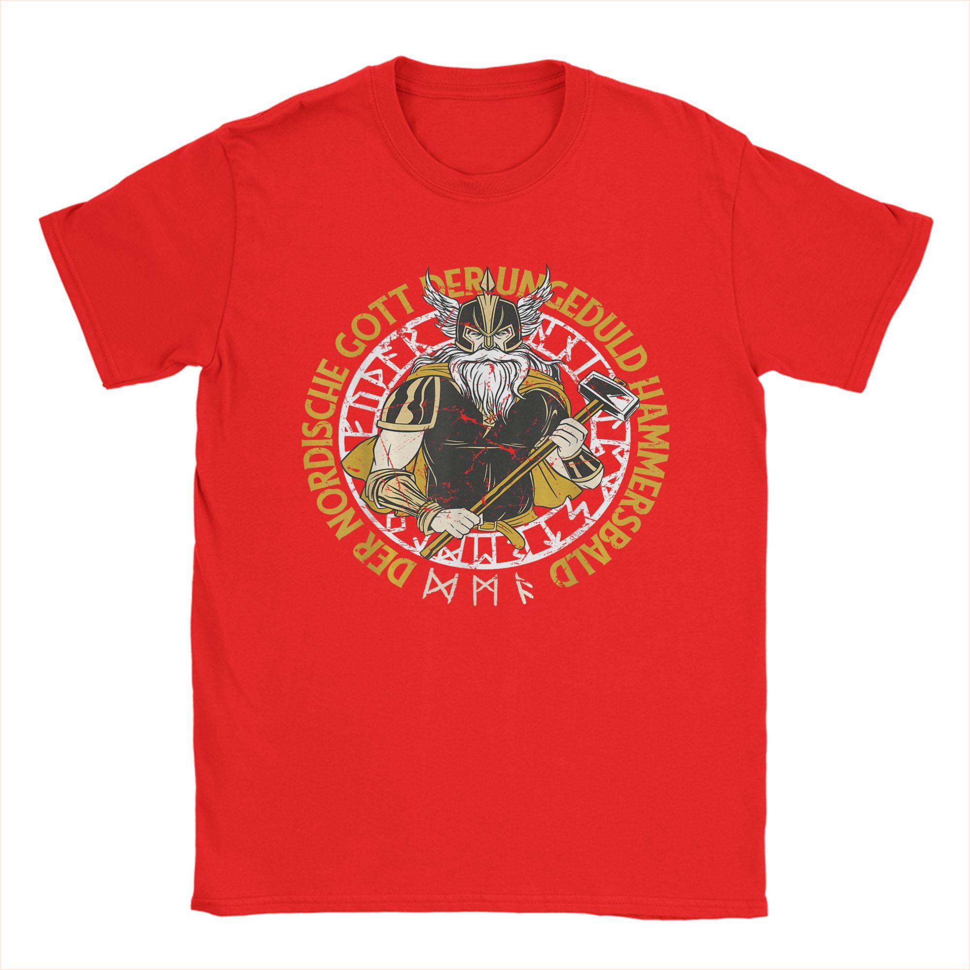 The Nordic God The Impatience Hammersbald Men T Shirts Funny Tees Short Sleeve Round Collar TShirts Pure Cotton Summer Tops S
The Nordic God The Impatience Hammersbald Men T Shirts Funny Tees Short Sleeve Round Collar TShirts Pure Cotton Summer Tops S