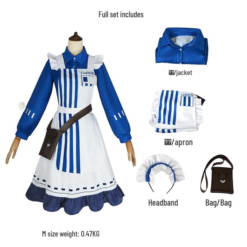 Identity V Cosplay Costume: Rosen Collaboration Patient/Psychologist Model XXL
Identity V Cosplay Costume: Rosen Collaboration Patient/Psychologist Model XXL