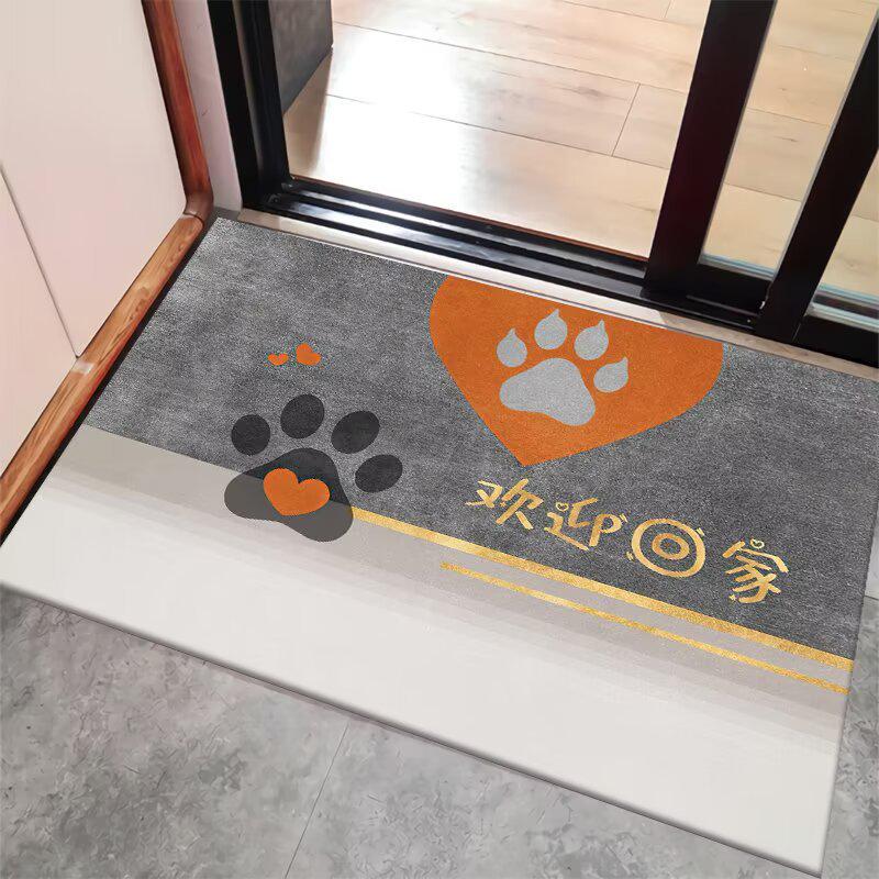 Non-Slip Cartoon Door Mat: Absorbent Entryway, Bedroom, and Bathroom Rug 40x60 cm
Non-Slip Cartoon Door Mat: Absorbent Entryway, Bedroom, and Bathroom Rug 40x60 cm