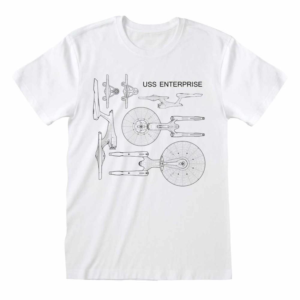 ** Star Trek – Enterprise Specs White T-shirt ** M
** Star Trek – Enterprise Specs White T-shirt ** M