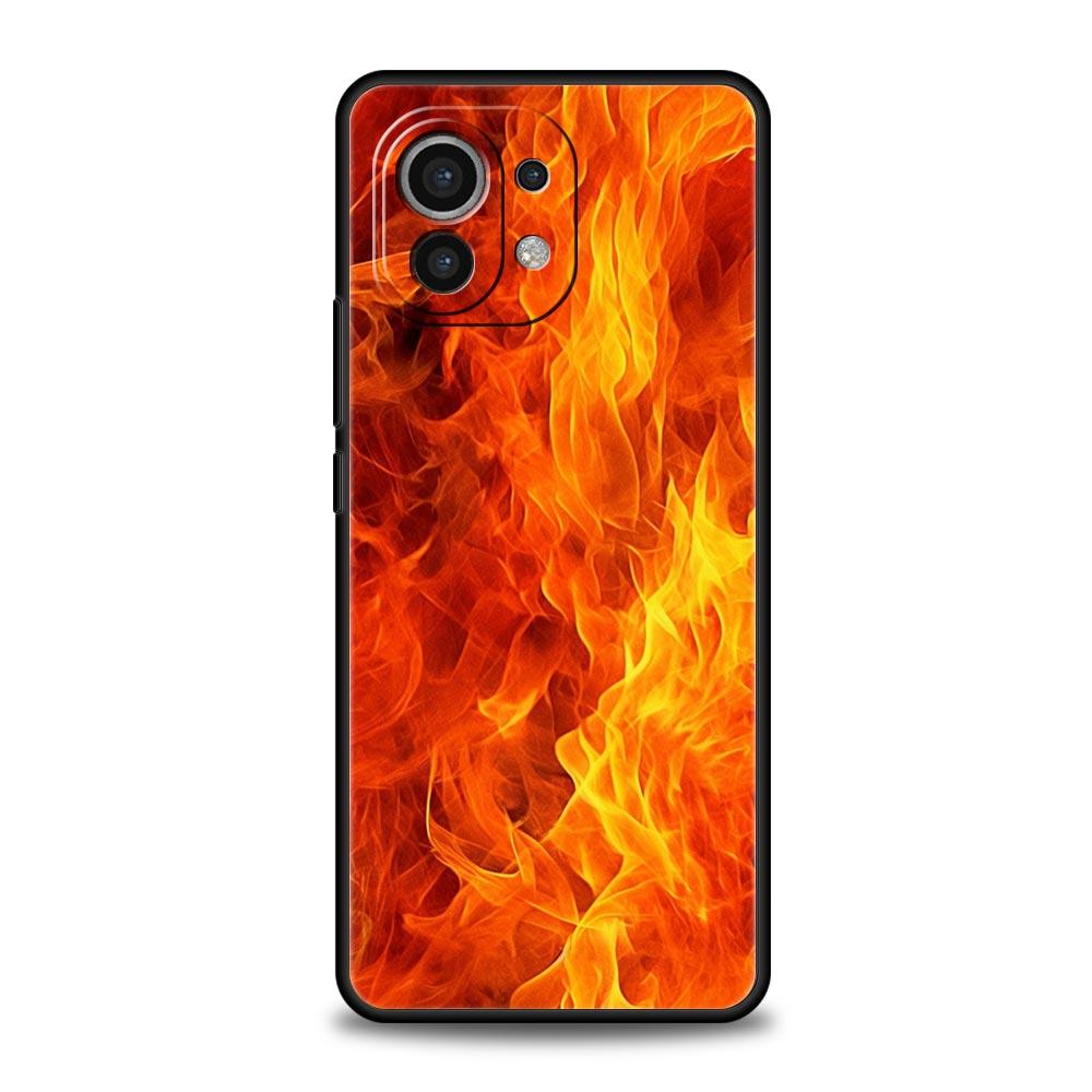 Phone Case For Xiaomi Mi 15 14 13 12 11 Lite 14T 13T 12T 11T Pro Poco X7 X6 X5 X3 Pro F6 F5 F4 Cover Flame Pattern For Mi 11 Lite
Phone Case For Xiaomi Mi 15 14 13 12 11 Lite 14T 13T 12T 11T Pro Poco X7 X6 X5 X3 Pro F6 F5 F4 Cover Flame Pattern For Mi 11 Lite