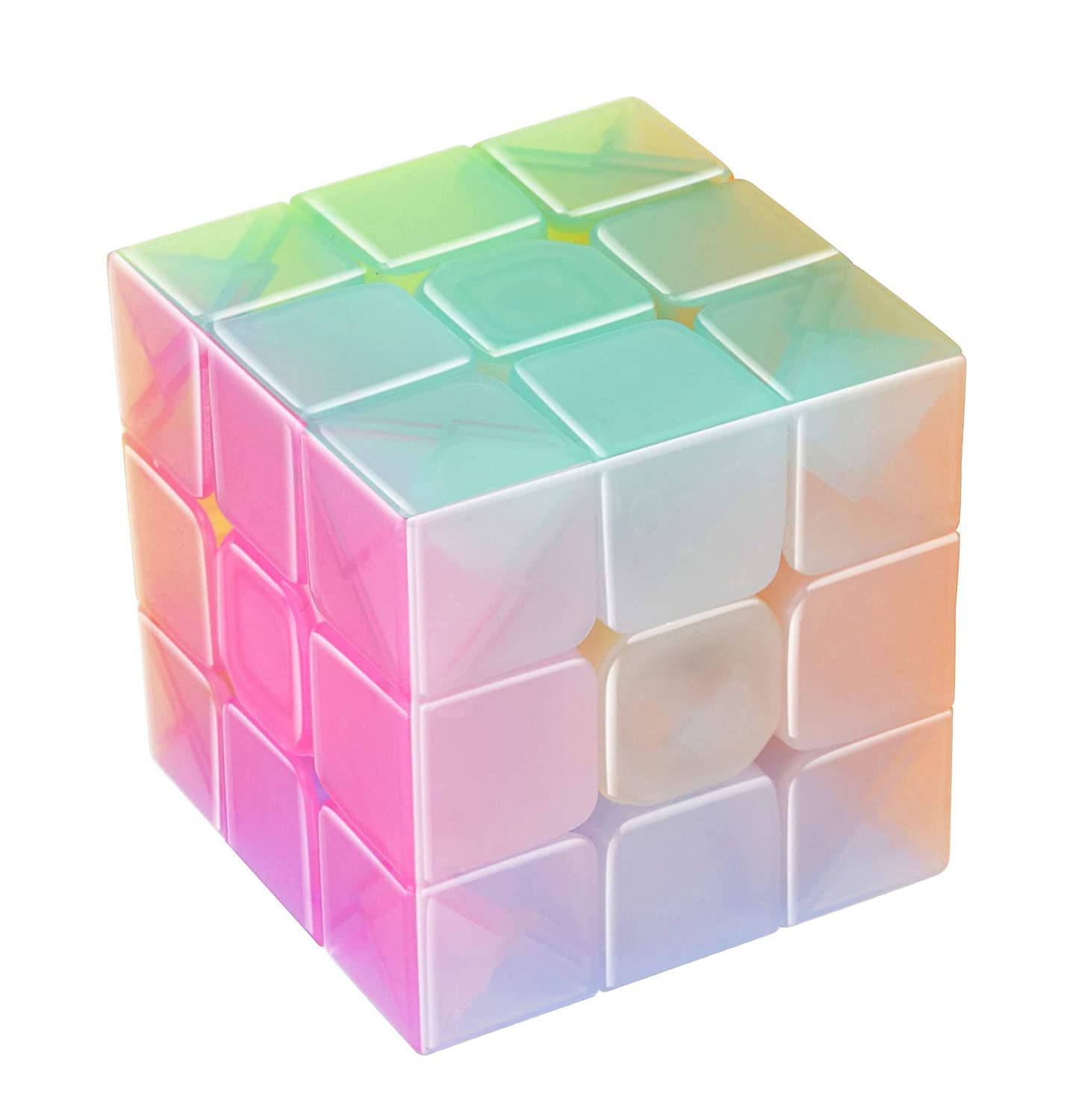 JellyCube Magic Cube Милый стильный 2x2 3x3 Jelly Cube Magic Cube 3D Puzzle Smooth Rotation Magic Cube (Желе 3x3)
JellyCube Magic Cube Милый стильный 2x2 3x3 Jelly Cube Magic Cube 3D Puzzle Smooth Rotation Magic Cube (Желе 3x3)