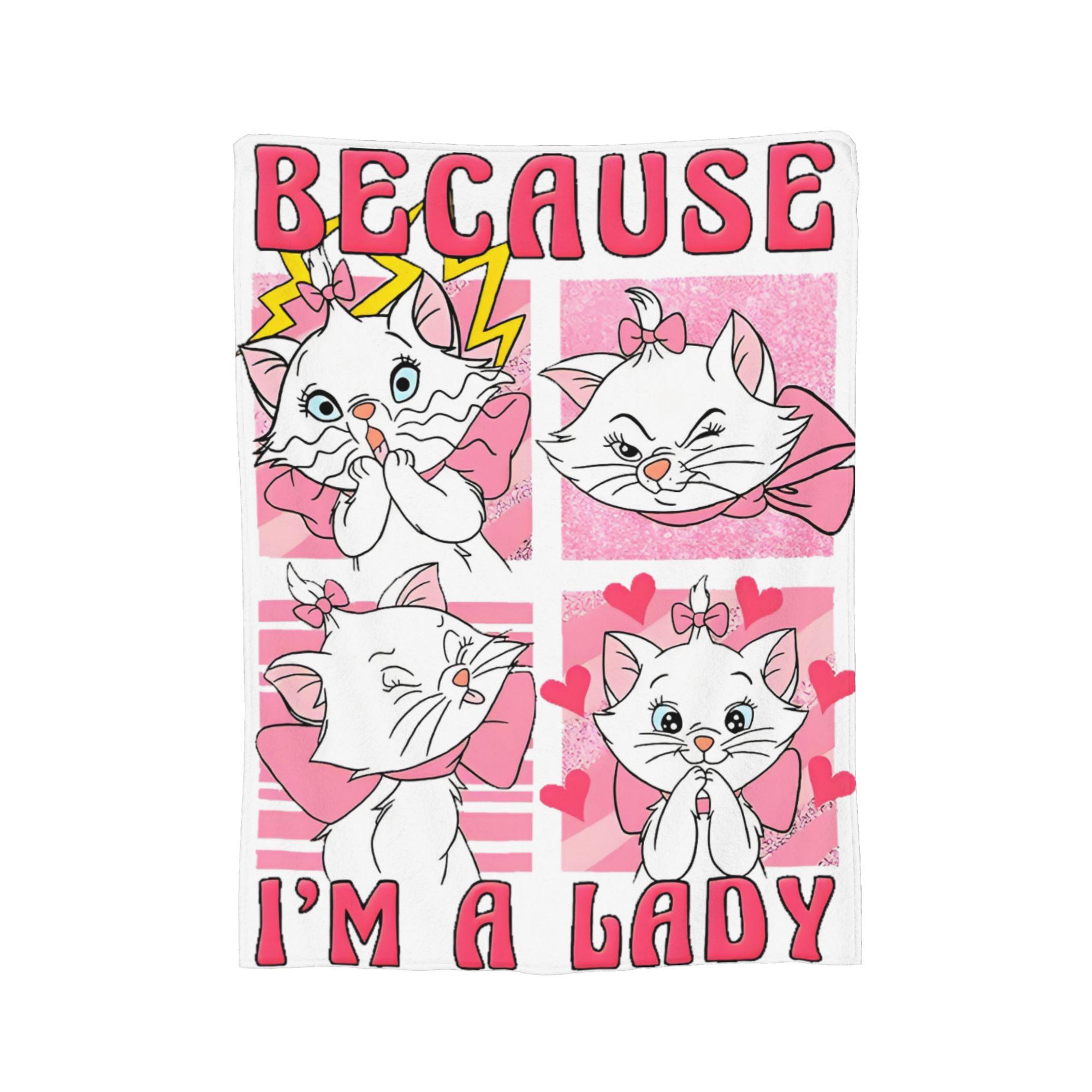 Aristocats Marie Cat Blankets Cartoon Flannel Funny Warm Throw Blankets for Bedspread Winter, 75cmx90cm
Aristocats Marie Cat Blankets Cartoon Flannel Funny Warm Throw Blankets for Bedspread Winter, 75cmx90cm
