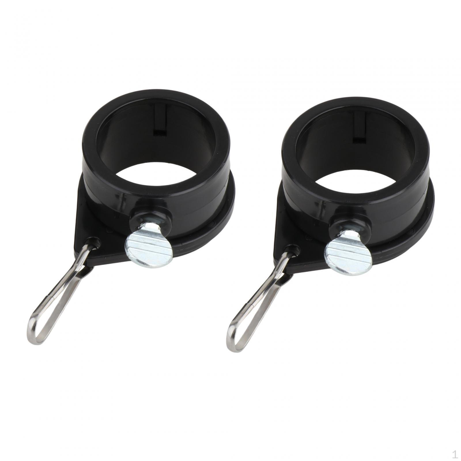 2 Flagpole Clips Hardware Weatherproof Durable Anti-Wrap Rings 1.26inch
2 Flagpole Clips Hardware Weatherproof Durable Anti-Wrap Rings 1.26inch